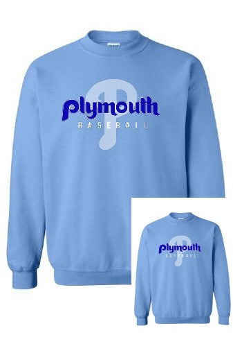 2 - Plymouth Ball Crew (Adult Only) - Blue