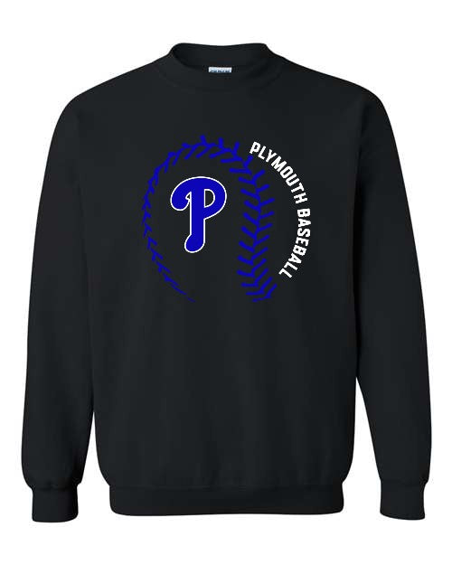 Baseball P Crew - Black