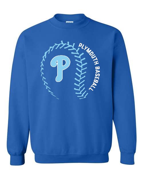 Baseball P Crew - Royal