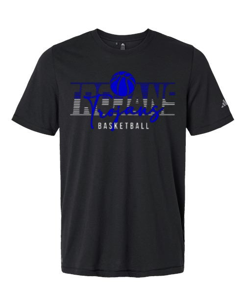 Adidas - Basketball Lines - Tee - Black (Adult only)