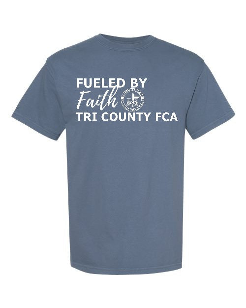 Tri County FCA - Comfort Colors T-Shirt - Blue Jean
