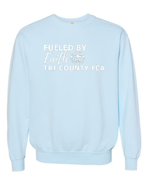 Tri County FCA - Comfort Colors Crewneck - Chambray