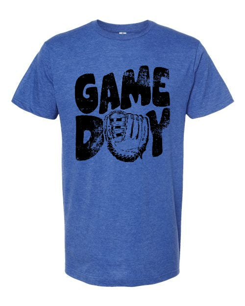 Game Day Tee - Heather Royal
