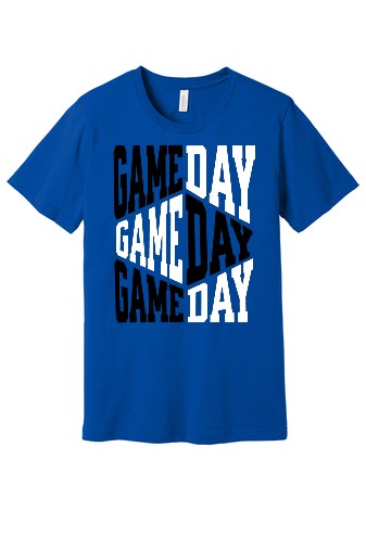 Game Day Tee (Adult & Youth) - Royal