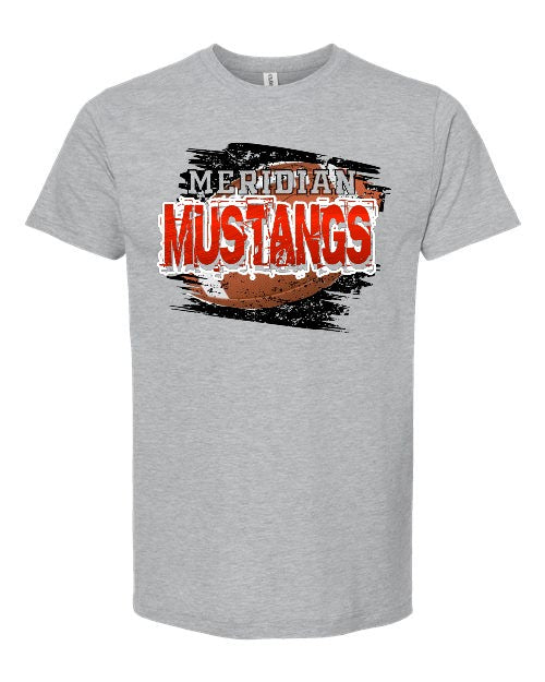 Meridian Football Tee - Grey