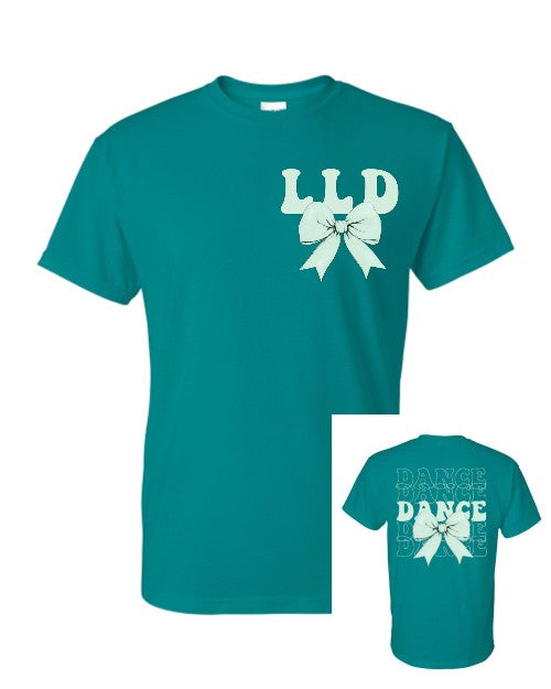 Live Love Dance Bow - Jade Dome