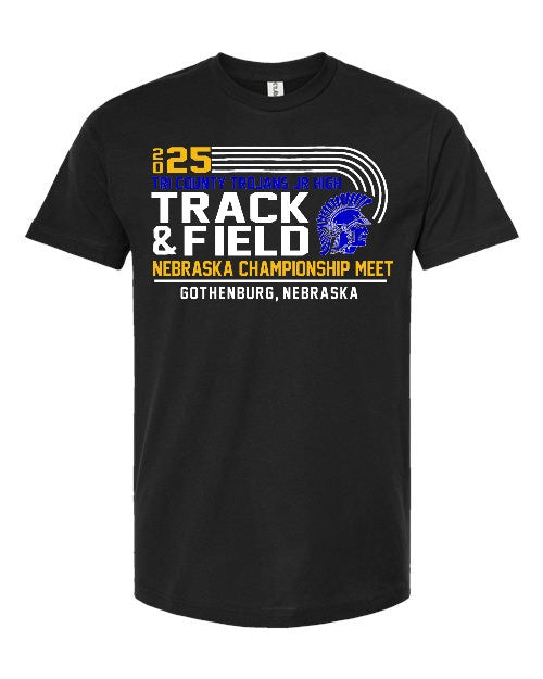 TC Jr. High State Track (adult and youth sizes)