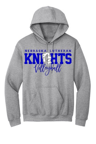 Knights Volleyball Hoodie