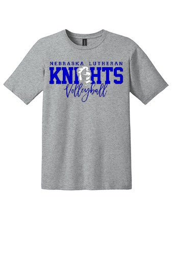 Knights Volleyball Tee(Adult & Youth)