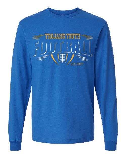 TC Youth Football Long Sleeve - Royal