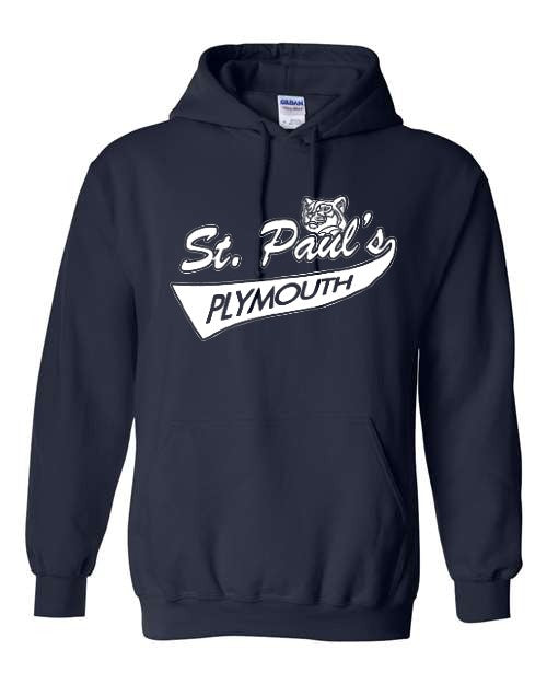 Hoodie - St. Paul's Plymouth - Navy (Youth & Adult)