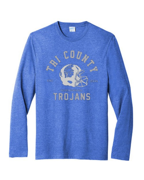 TC Youth Football Long Sleeve Tee - (Adult & Youth)