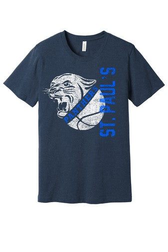 St. Paul's Basketball Tee (Adult & Youth)