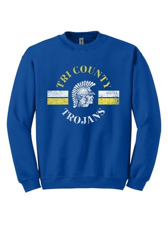 Tri County Crewneck Sweatshirt (Adult & Youth)