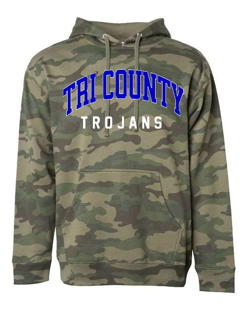 TC Camo - Hoodie