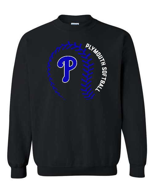Softball P Crew - Black