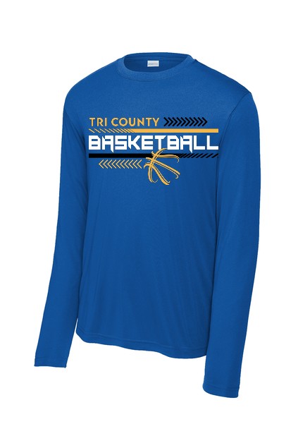TC Basketball Shooter Shirts (Name Included on Back)