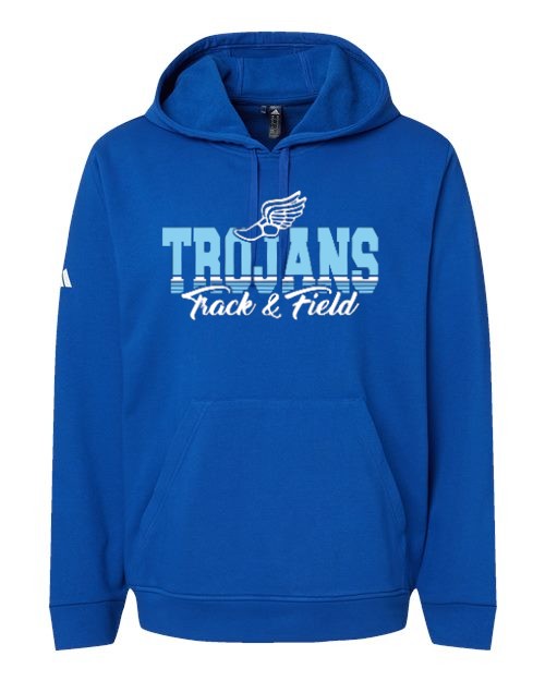 Adidas Track Hoodie (Adult Only) - Royal