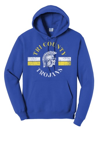 Tri County Hoodie (Adult & Youth)