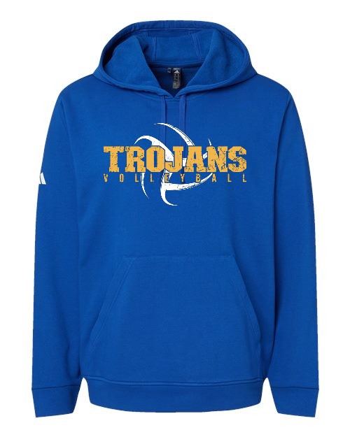 Adidas Trojans Volleyball Hoodie - Royal (Adult Sizes Only) (Copy)