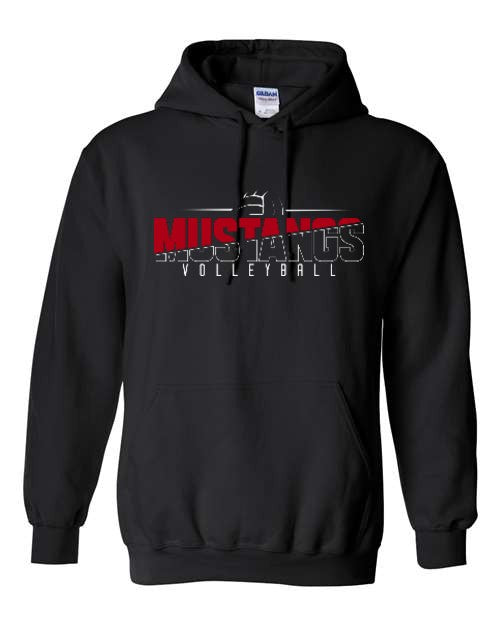 Mustang VB Hoodie - Black