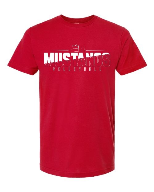 Mustang VB Tee - Red
