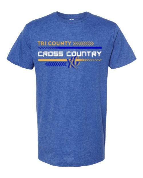 TC Cross Country Tee - Heather Royal