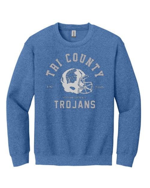 TC Youth Football Crewneck - (Adult Sizes Only)