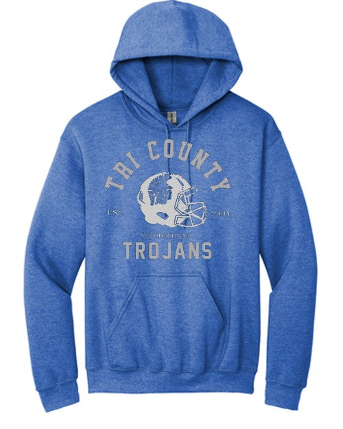 TC Youth Football Hoodie - (Adult & Youth)