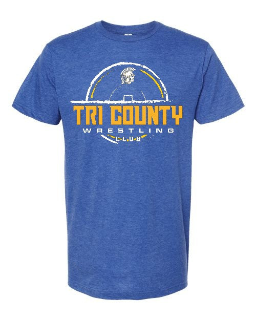 Tri County Wrestling Club - Tee