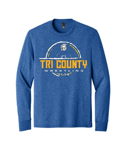 Tri County Wrestling Club - Long Sleeve Tee