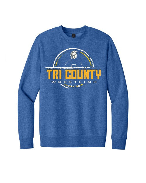 Tri County Wrestling Club - Crewneck