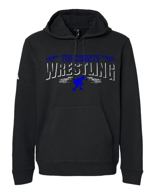 Adidas - TC Wrestling - Hoodie - Black (Adult Sizes Only)