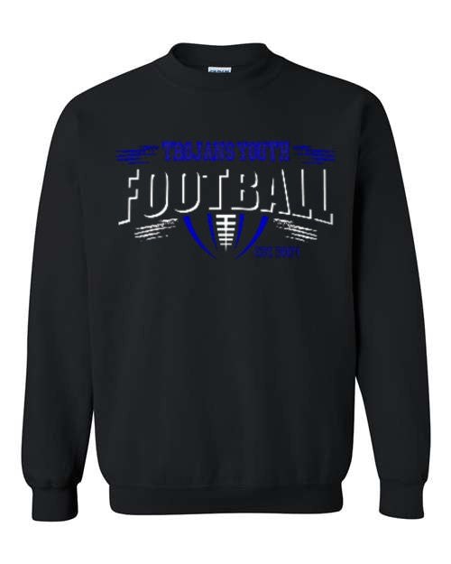 TC Youth Football Crew - Black