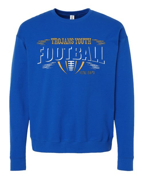 TC Youth Football Crew - Royal