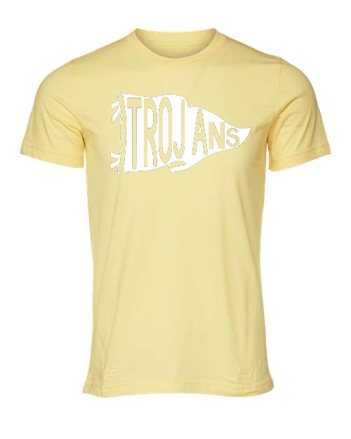 Trojan Flag (Adult Only) Heather Yellow