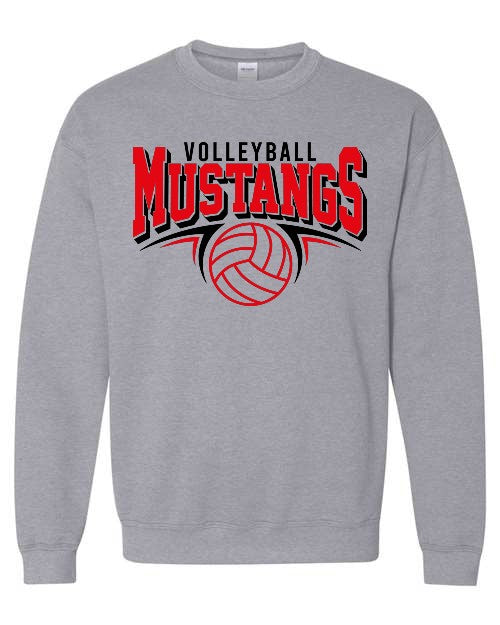 Meridian VB Crewneck - Grey