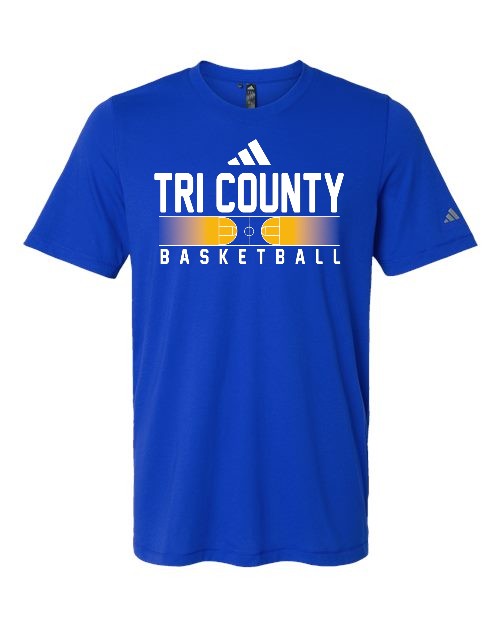 Adidas TC BB Tee (Adult Only) - Royal