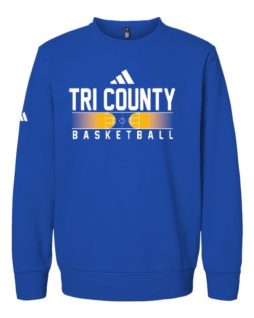 Adidas TC BB Crewneck (Adult Only) - Royal