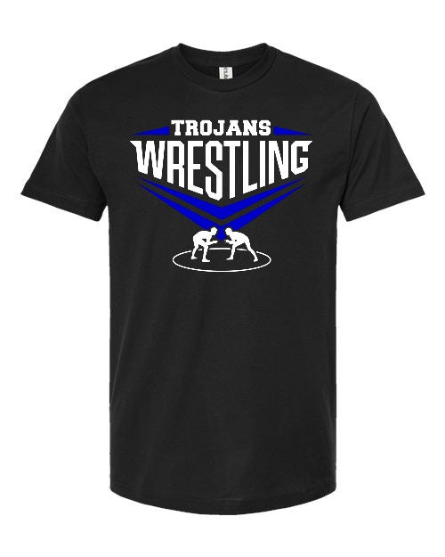 TC Wrestling 1 Tee (Adult & Youth) - Black