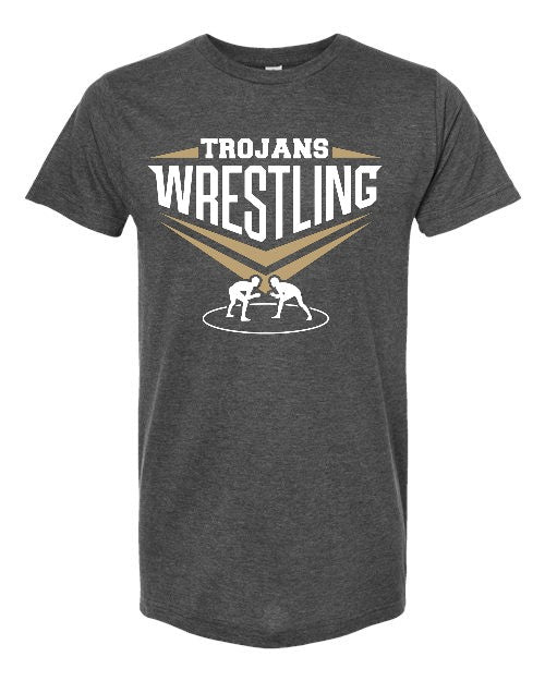 TC Wrestling 2 Tee (Adult & Youth) - Dark Grey