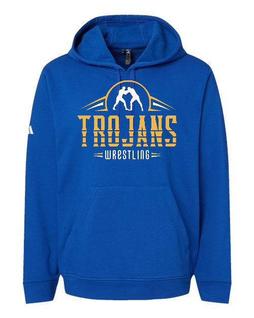 Adidas - Wrestling Trojans - Hoodie - Royal (Adult Sizes Only)