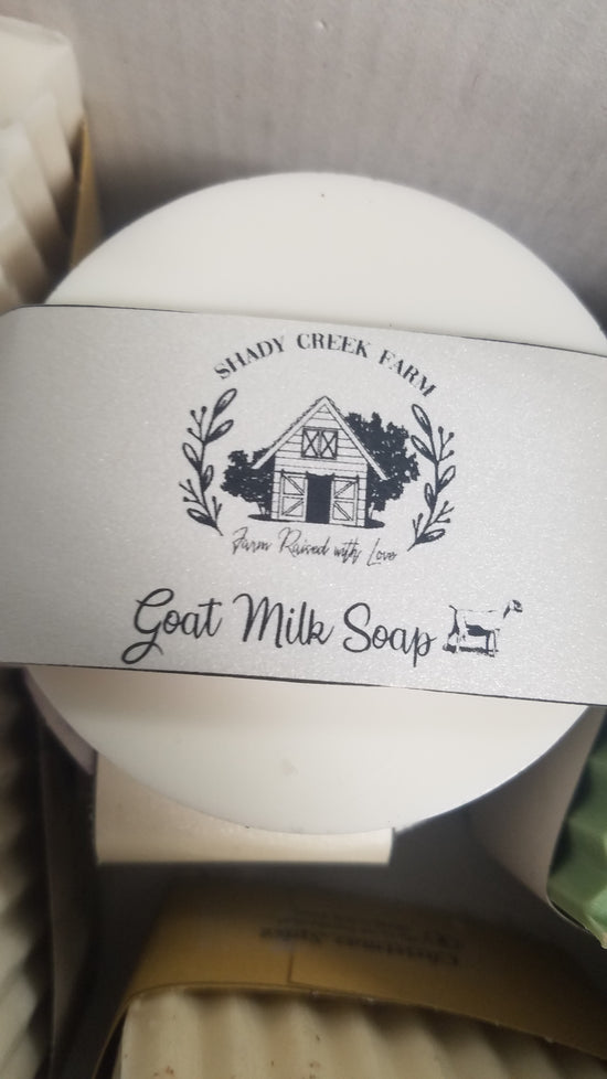 Goat Soap, Chapstick - Shady Creek