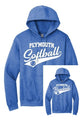 Plymouth Ball Hoodie (Adult & Youth Sizes) - Heather Royal