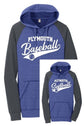 Plymouth Raglan Hoodie (Adult Only)