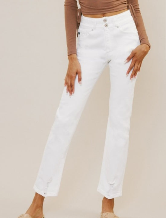 El Blanco KanCan Straight Jean