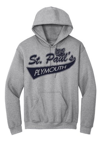 St. Paul's Hoodie Grey(Youth & Adult)