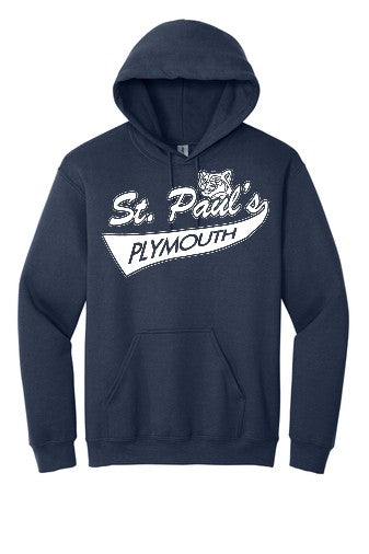 St. Paul's Hoodie Navy (Youth & Adult)