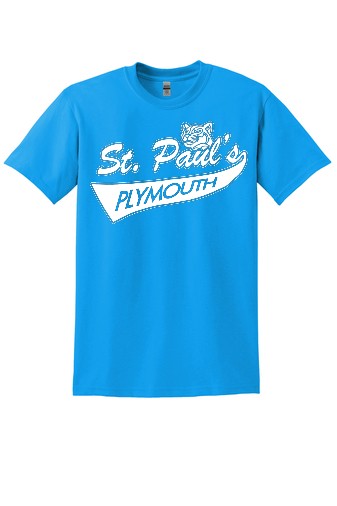 St. Paul's Sapphire Tee (Adult & Youth)